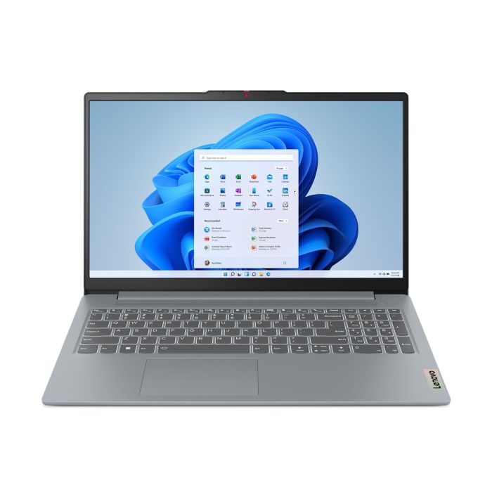 Ноутбук Lenovo IdeaPad Slim 3-15AMN8 15.6" FHD IPS AG, AMD R3-30, 16GB, F512GB, UMA, DOS, сірий