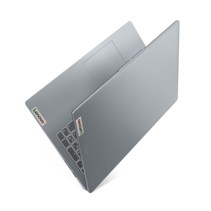 Ноутбук Lenovo IdeaPad Slim 3-15AMN8 15.6" FHD IPS AG, AMD R3-30, 16GB, F512GB, UMA, DOS, сірий
