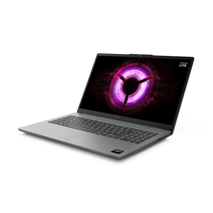 Lenovo Notebook LOQ-15ARP10E 15.6" FHD IPS AG, AMD R7-170, 16GB, F512GB, NVD3050-6, DOS, grey