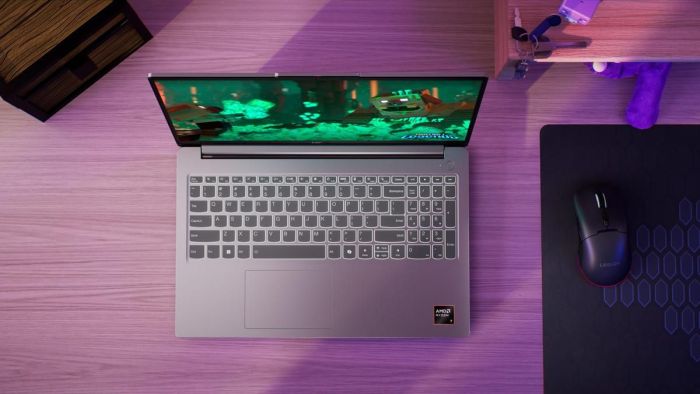 Lenovo Notebook LOQ-15ARP10E 15.6" FHD IPS AG, AMD R7-170, 16GB, F512GB, NVD3050-6, DOS, grey