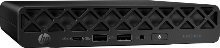 Комп'ютер персональний неттоп HP ProDesk 4-G1i Mini, Intel U5-225T, 16GB, F512GB, UMA, WiFi, кл+м, 3р, DOS