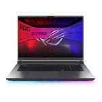Ноутбук ASUS ROG Strix G18 G815LR-S9337 18" WQXGA IPS, Intel Ultra 9 275HX, 32GB, F1TB, NVD5070Ti-12, NoOS, Сірий
