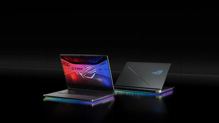 ASUS Notebook ROG Strix G18 G815LR-S9337 18" WQXGA IPS, Intel Ultra 9 275HX, 32GB, F1TB, NVD5070Ti-12, NoOS, Grey