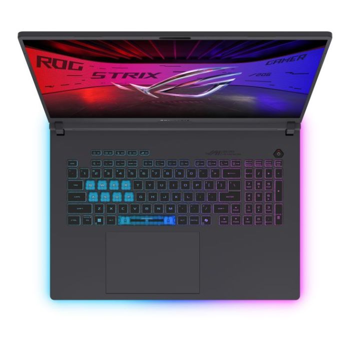 ASUS Notebook ROG Strix G18 G815LR-S9337 18" WQXGA IPS, Intel Ultra 9 275HX, 32GB, F1TB, NVD5070Ti-12, NoOS, Grey