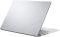 Ноутбук ASUS Zenbook 14 UX3405CA-ST1262 14" 3K OLED, Intel Ultra 5 225H, 16GB, F1TB, UMA, NoOS, Сріблястий