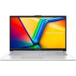 Ноутбук ASUS Vivobook GO 15 E1504FA-BQ2770 15.6" FHD IPS, AMD R3 30, 8GB, F512GB, UMA, NoOS, Сріблястий