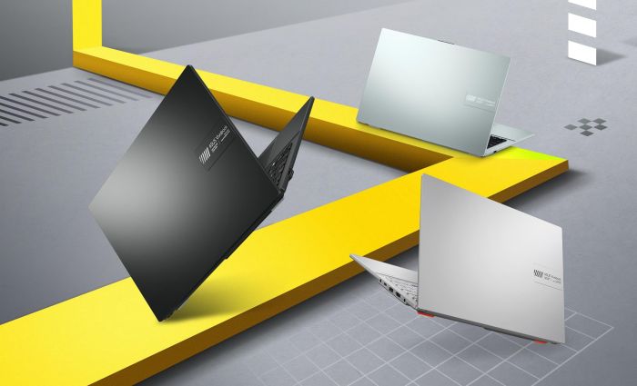 Ноутбук ASUS Vivobook GO 15 E1504FA-BQ2838 15.6" FHD IPS, AMD R3 30, 16GB, F512GB, UMA, NoOS, Сріблястий