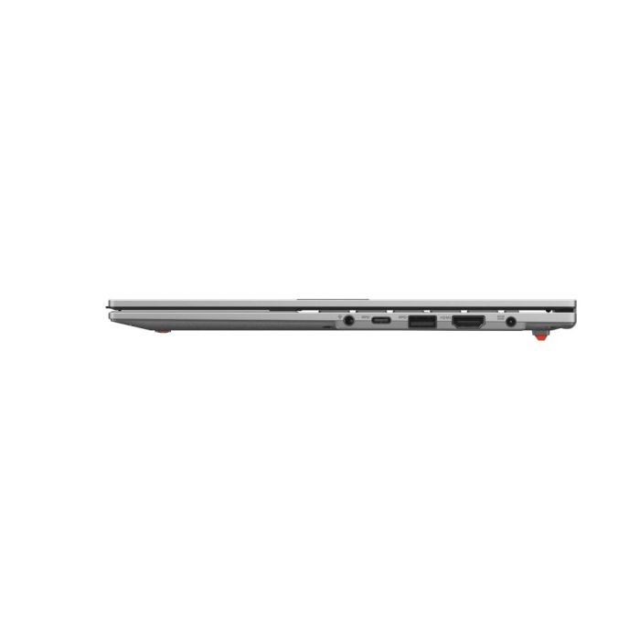Ноутбук ASUS Vivobook GO 15 E1504FA-BQ2838 15.6" FHD IPS, AMD R3 30, 16GB, F512GB, UMA, NoOS, Сріблястий