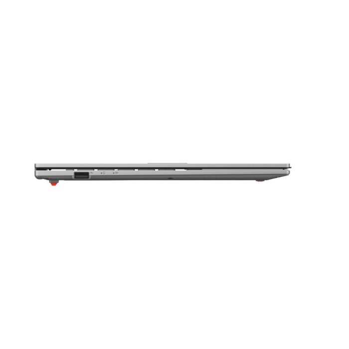Ноутбук ASUS Vivobook GO 15 E1504FA-BQ2836 15.6" FHD IPS, AMD R5 40, 8GB, F512GB, UMA, NoOS, Сріблястий