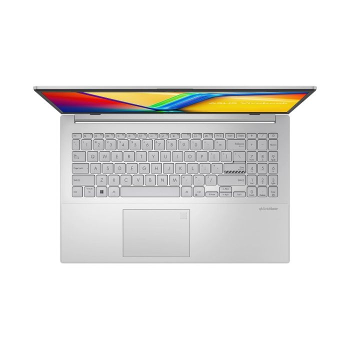 Ноутбук ASUS Vivobook GO 15 E1504FA-BQ2836 15.6" FHD IPS, AMD R5 40, 8GB, F512GB, UMA, NoOS, Сріблястий