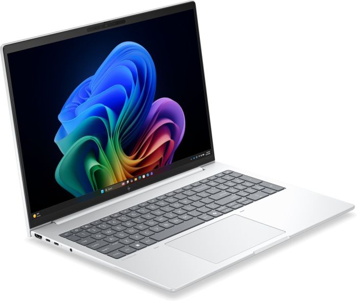 Ноутбук HP EliteBook 8-G2i 16" WUXGA IPS AG, Intel U7-355, 32GB, F1TB UMA, 5G, Win11P, сріблястий