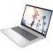 Ноутбук HP 17-cn3041ua 17.3" FHD IPS AG, N200, 8GB, F512GB, UMA, DOS, сріблястий