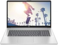 Ноутбук HP 17-cp2031ua 17.3" FHD IPS AG, R3-7320U, 8GB, F512GB, UMA, DOS, сріблястий