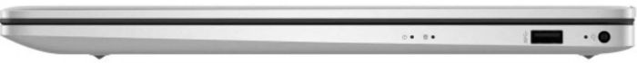 Ноутбук HP 17-cp2044ua 17.3" FHD IPS AG, R5-7520U, 8GB, F512GB, UMA, DOS, сріблястий