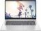 Ноутбук HP 17-cp2046ua 17.3" FHD IPS AG, R5-7520U, 16GB, F512GB, UMA, Win11H, сріблястий