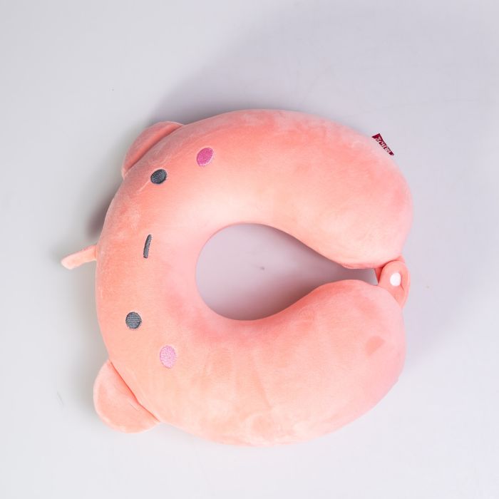 Дорожній набір 2 в 1 Bunny подушка для шиї та маска для сну HP-56-9P