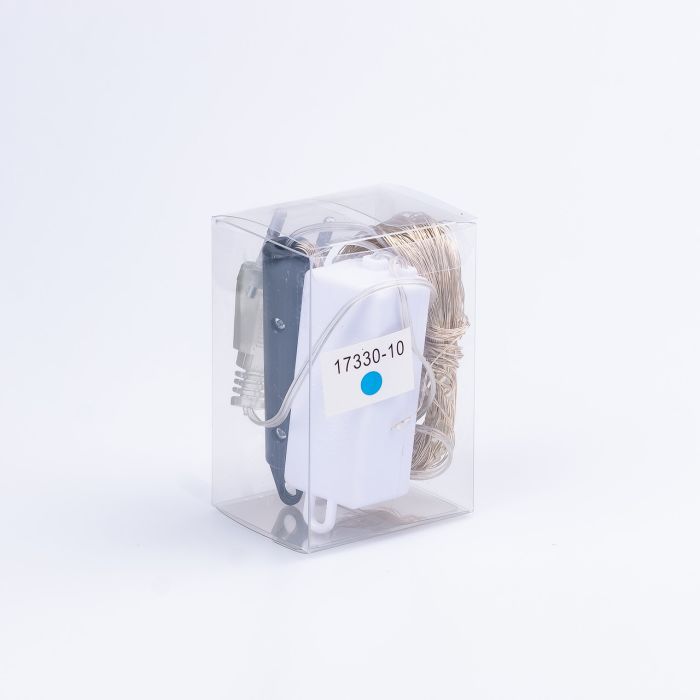 Гірлянда світлодіодна кінський хвіст GarlandoPro 200LED Роса 2м 10 ліній Синій 1733010BL