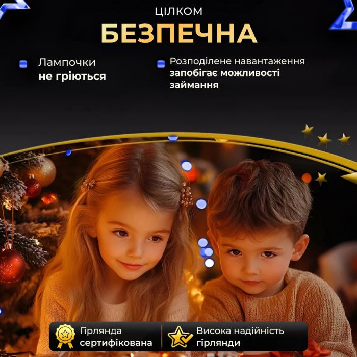 Гірлянда роса на пульті 100 метрів на 1000 led світлодіодів крапля на зеленому дроті синя 1000L100MGBL