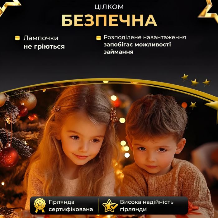 Гірлянда роса 10 метрів USB на 100 led світлодіодів крапля на зеленому дроті USB100L10MGY