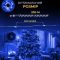 Гірлянда роса на пульті 200 метрів на 2000 led світлодіодів крапля на зеленому дроті синя 2000L200MGBL