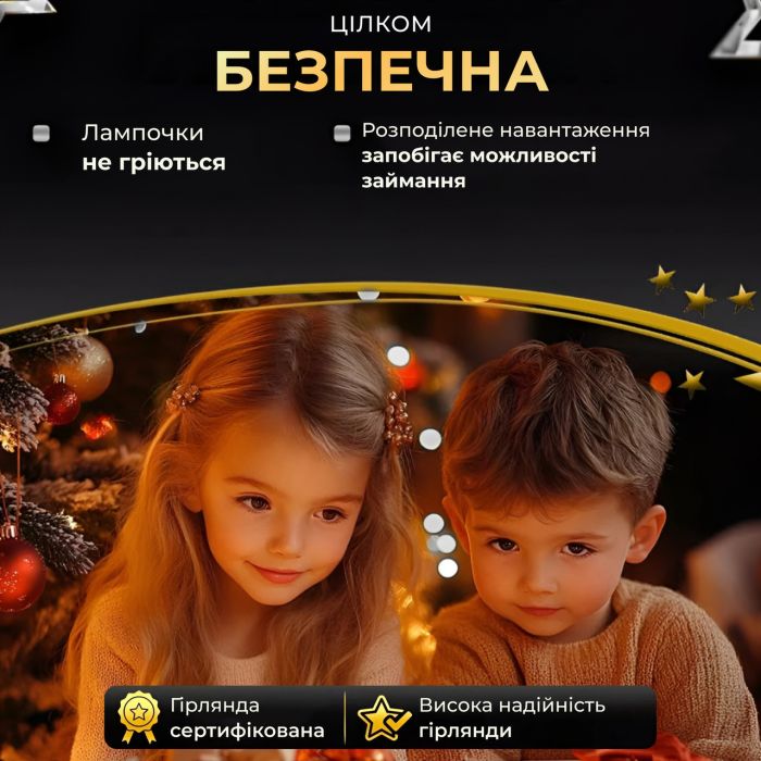 Гірлянда роса 20 метрів USB на 200 led світлодіодів крапля на білому дроті біла USB200L20MWW