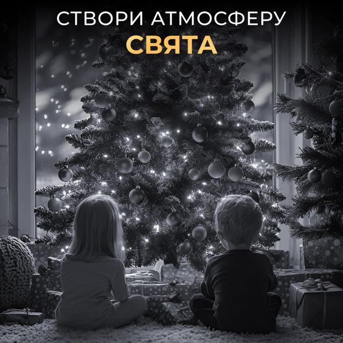 Гірлянда роса 20 метрів USB на 200 led світлодіодів крапля на білому дроті біла USB200L20MWW