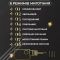 Гірлянда штора світлодіодна GarlandoPro зірка та ялинка 120LED 3х0,9 м 8 режимів Жовтий 1733072Y