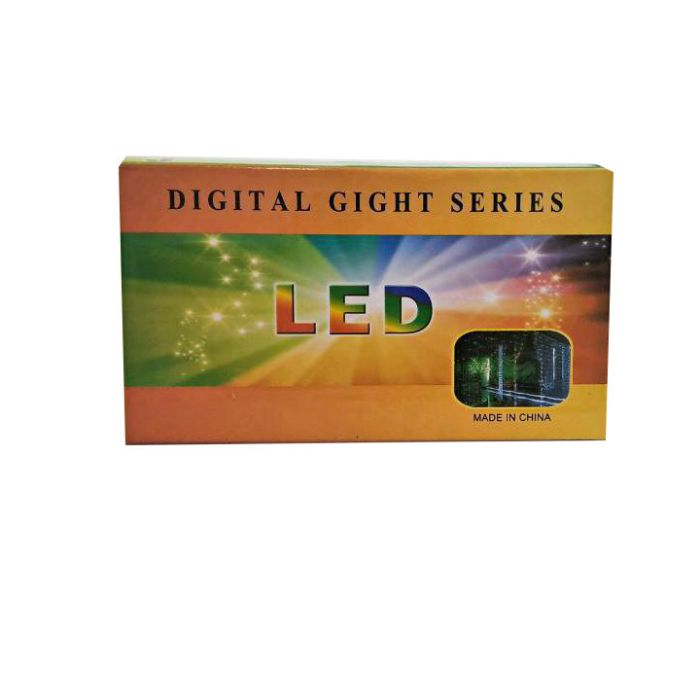 Гірлянда світлодіодна GarlandoPro 270 LED Водоcпад 3х3 м 10 ліній 8 режимів Білий 1733051W