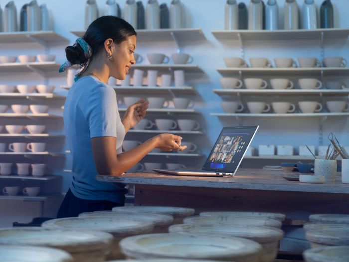 Ноутбук HP Probook 4-G1a 14" WUXGA IPS, AMD R7-250, 32GB, F1TB, UMA, DOS, сріблястий