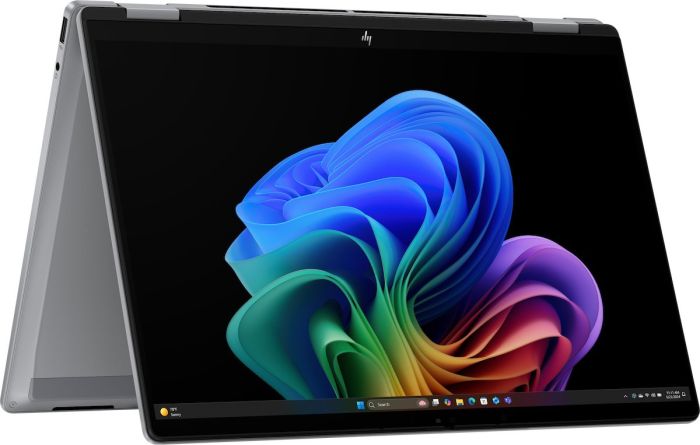 Ноутбук HP OmniBook X Flip x360 14-fk0003ua 14" 3K OLED Touch, AMD AI 5 340, 16GB, F1TB, UMA, Win11, сірий