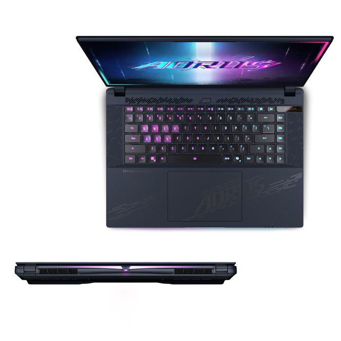 Ноутбук AORUS MASTER 16 BZH 16" QHD OLED, Intel U9-275HX, 32GB, F2TB, NVD5090-24, W11P, чорний