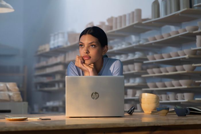 Ноутбук HP Probook 4-G1a 14" WUXGA IPS, AMD R5-230, 16GB, F1TB, UMA, DOS, сріблястий