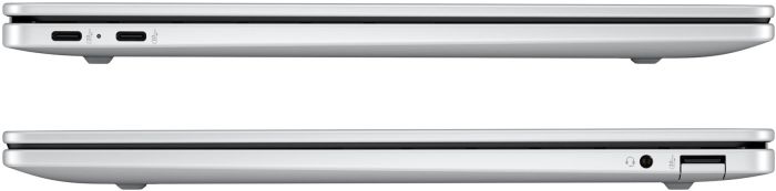 Ноутбук HP OmniBook 5 Flip x360 14" WUXGA IPS Touch, Intel 7-150U, 24GB, F1TB, UMA, Win11, сріблястий