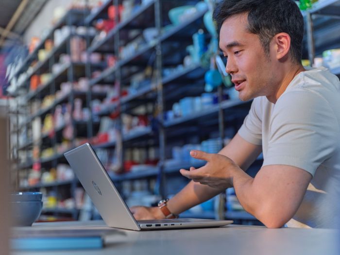 Ноутбук HP ProBook 4-G1i 14" WUXGA IPS AG, Intel U7-255H, 32GB, F1TB, NVD3050-4, Win11P, сріблястий