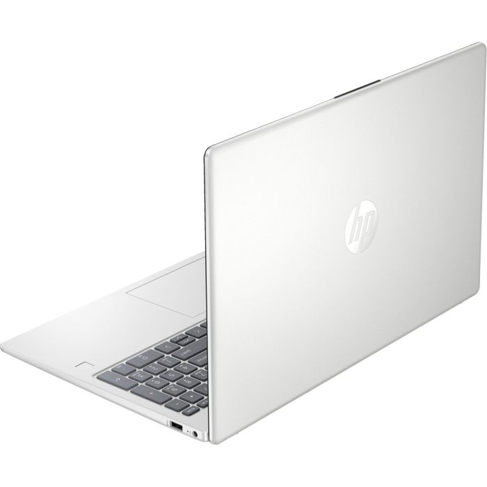 Ноутбук HP 15-fd2008ua 15.6" FHD IPS AG, Intel U7-255U, 32GB, F1TB, UMA, DOS, сріблястий