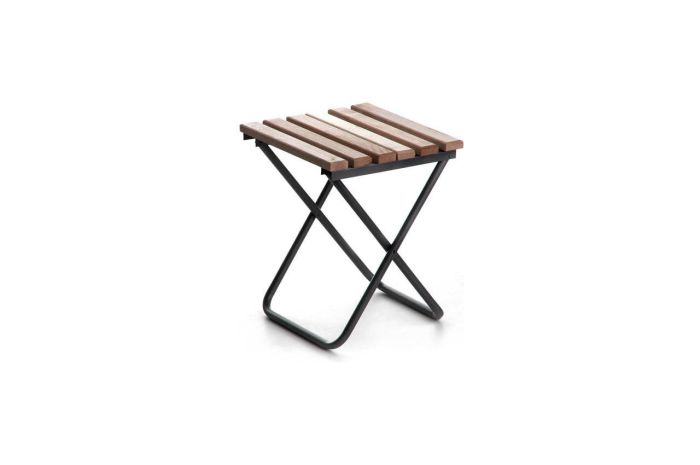 Стул складной Сила с деревянным сидением (960763)