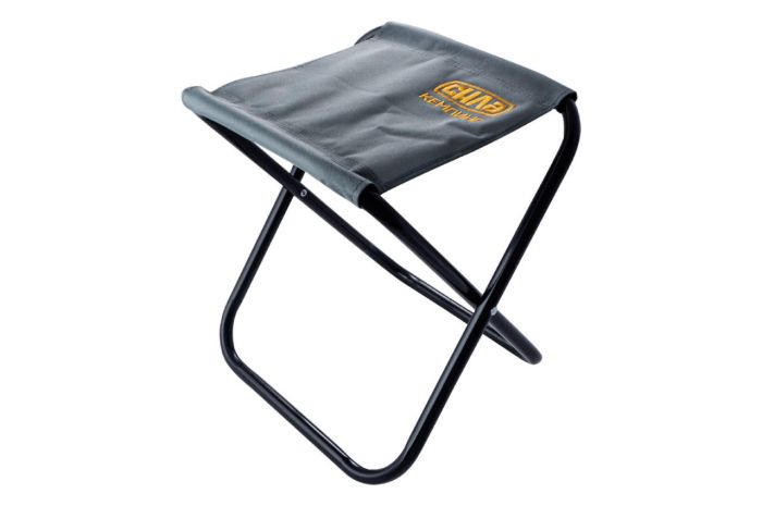 Стул раскладной Сила 270 x 320 x 370 мм без спинки (960751)