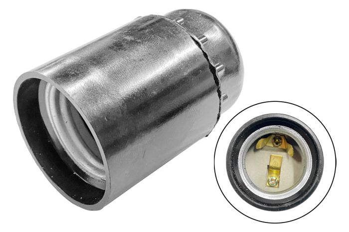 Патрон керамічний Light Е27 (Р-1044)