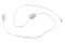 Новорічна гірлянда кімнатна нитка 22 м 220 LED білий провід Жовтий W220LED22MWY