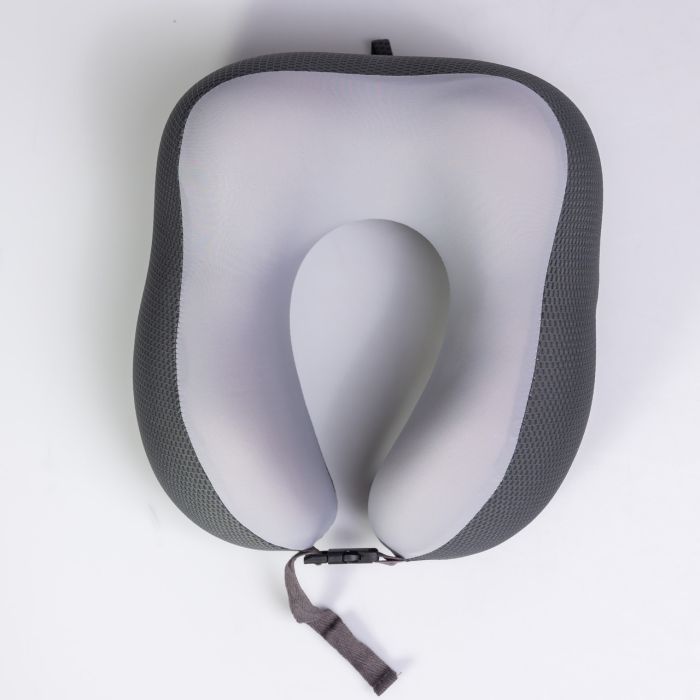 Подушка для шиї Camelback U-подібна з охолоджуючим ефектом сіра HP-56-19G