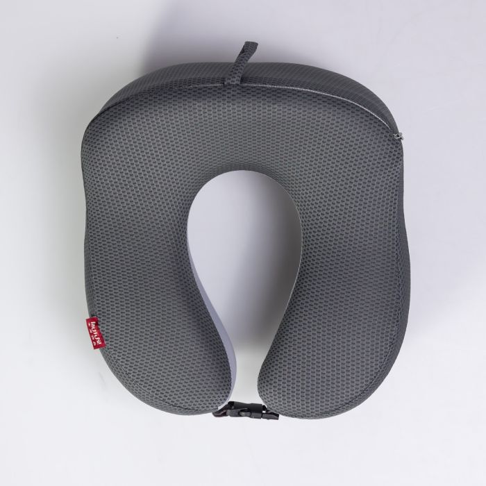 Подушка для шиї Camelback U-подібна з охолоджуючим ефектом сіра HP-56-19G