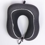 Подушка для шиї Camelback U-подібна темно-сіра HP-56-20B