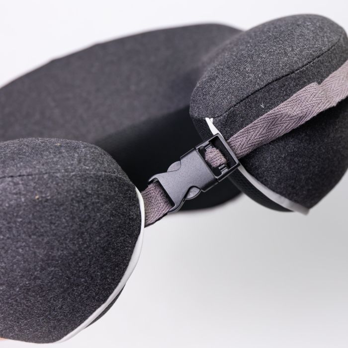 Подушка для шиї Camelback U-подібна темно-сіра HP-56-20B