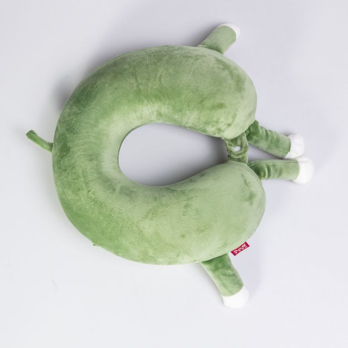 Подушка для шиї Donuts U-подібна, сірий HP-56-6OL