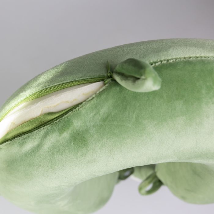 Подушка для шиї Donuts U-подібна, сірий HP-56-6OL