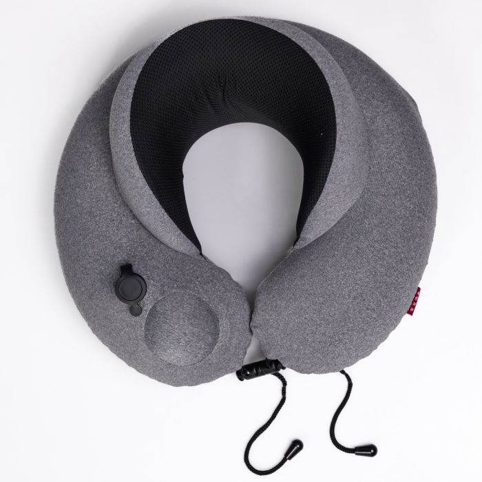Подушка для шиї надувна гібридна U-подібна HP-56-16