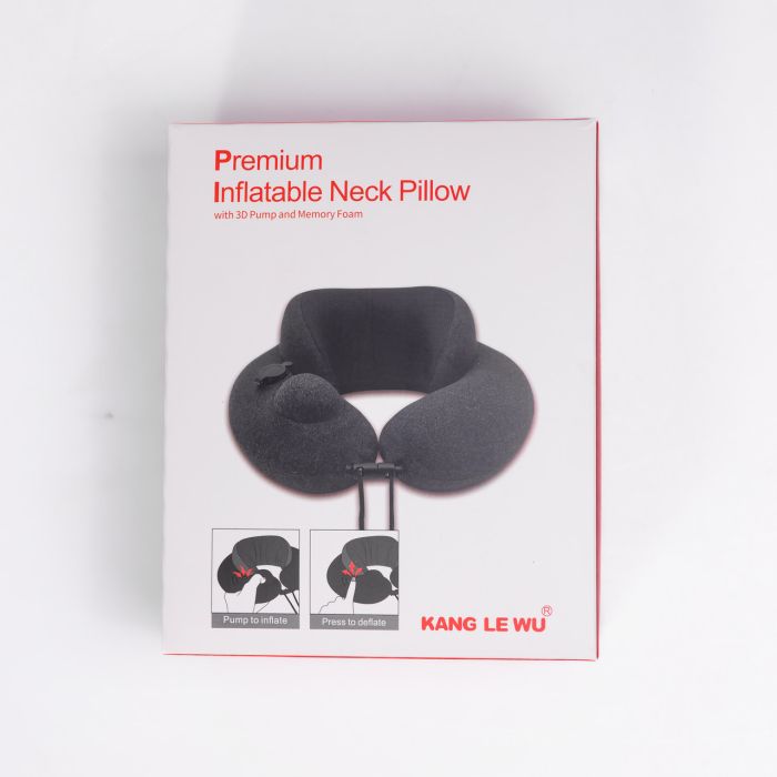 Подушка для шиї надувна гібридна U-подібна HP-56-16