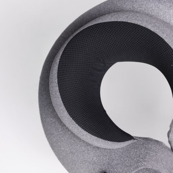 Подушка для шиї надувна гібридна U-подібна HP-56-16