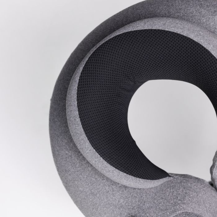 Подушка для шиї надувна гібридна U-подібна HP-56-16