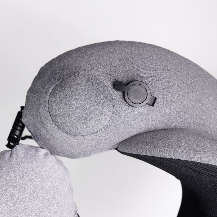 Подушка для шиї надувна гібридна U-подібна HP-56-16